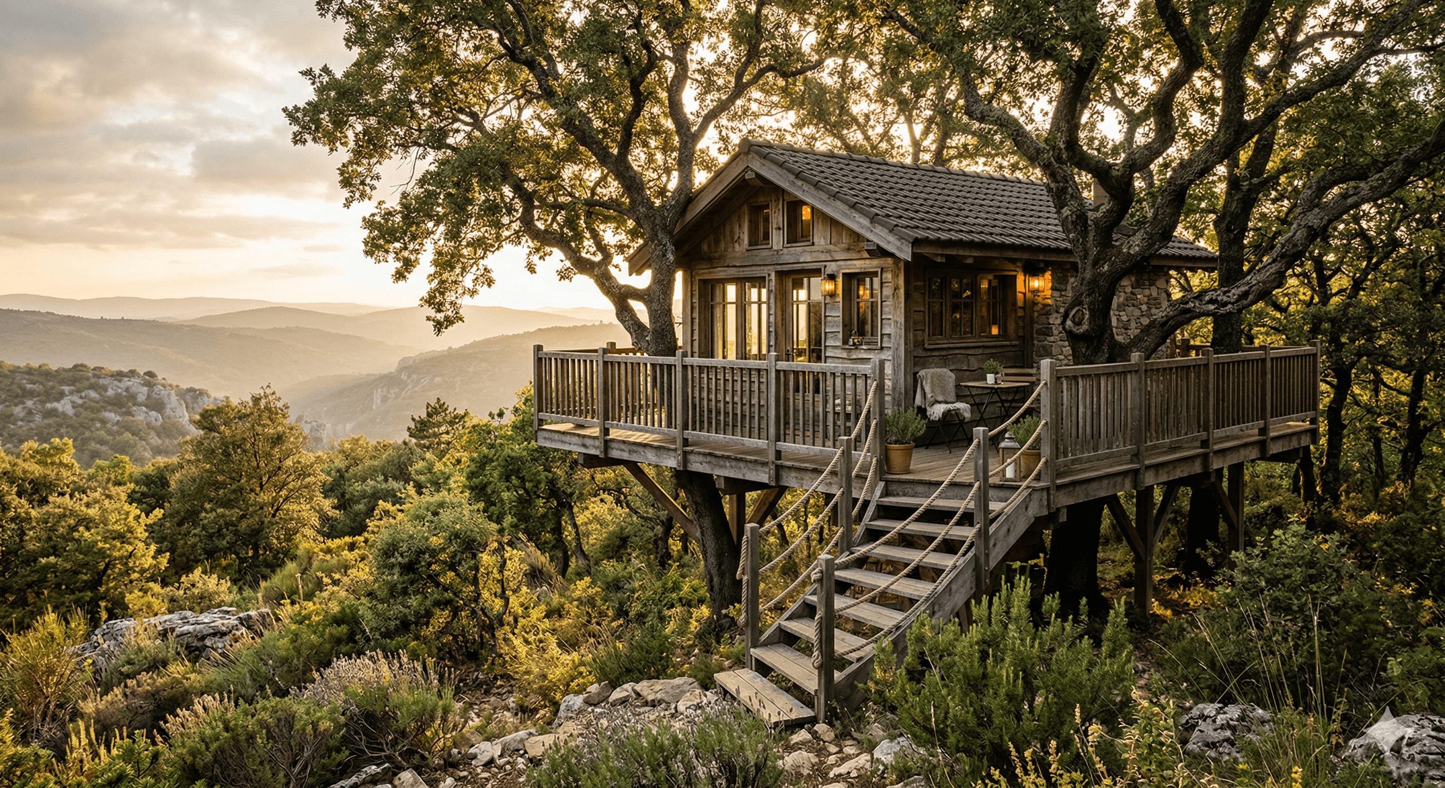 La Cabane dans les Arbres